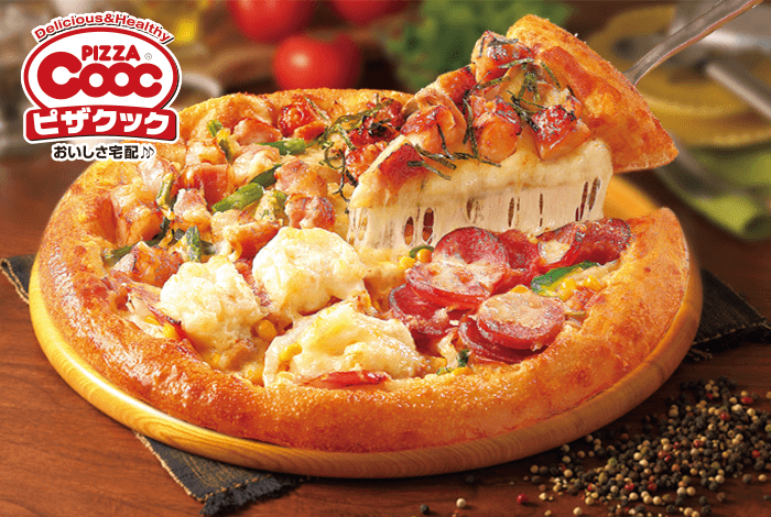 ピザクック様(継続)オフィシャルパートナー契約締結のお知らせ